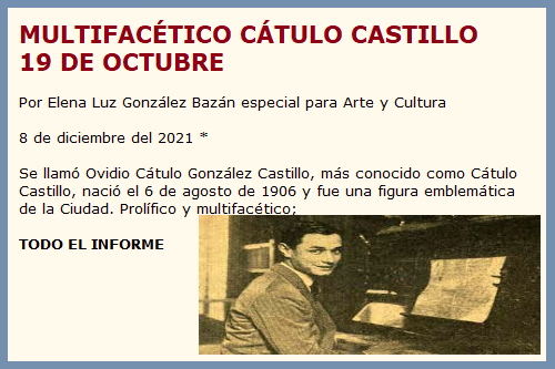 CATULO CASTILLO